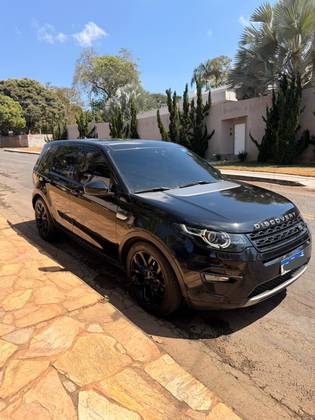 LAND ROVER DISCOVERY SPORT 2.0 16V D240 BITURBO DIESEL HSE 4P AUTOMÁTICO LAND ROVER DISCOVERY SPORT 2.0 16V D240 BITURBO DIESEL HSE 4P AUTOMÁTICO